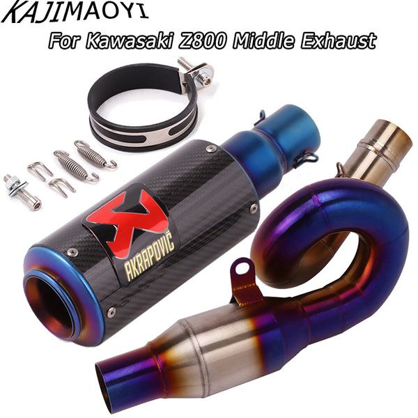 slip on for z800 2020 2020 motorcycle exhaust muffler pipe modified with middle connection link pipe full system
slip on for z800 2020 2020 motorcycle exhaust muffler pipe modified with middle connection link pipe full system