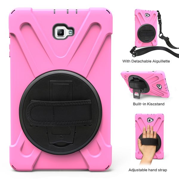 tablet pc protective case with kickstand for samsung taba 10.1" t580t 585 cover case shockproof rotating hand strap+ shoulder strap
tablet pc protective case with kickstand for samsung taba 10.1" t580t 585 cover case shockproof rotating hand strap+ shoulder strap