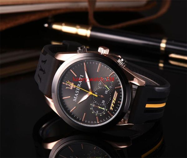 maserati business leisure automatic mechanical silicone strap coated glass 316 l stainless steel shell mens watches 2019, Slivery;brown
maserati business leisure automatic mechanical silicone strap coated glass 316 l stainless steel shell mens watches 2019, Slivery;brown
