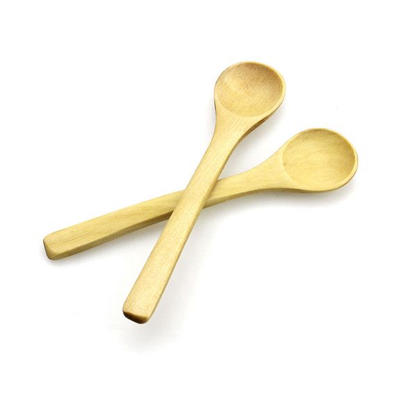 6pcs/set completely natural without varnish coating round bamboo spoon soup teaspoon cooking tools catering kitchen utensil
6pcs/set completely natural without varnish coating round bamboo spoon soup teaspoon cooking tools catering kitchen utensil