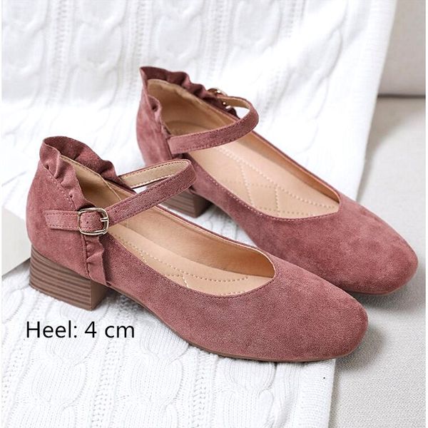 eoeodoit women med heel marry jeans shoes square toe buckle shoes spring summer sandals flock pumps chunky heels, Black
eoeodoit women med heel marry jeans shoes square toe buckle shoes spring summer sandals flock pumps chunky heels, Black