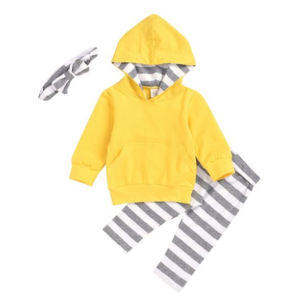 spring autumn baby boys long sleeve pullover hoodies+striped printed pants trousers+headwear kids 3pcs outfit clothes set, White
spring autumn baby boys long sleeve pullover hoodies+striped printed pants trousers+headwear kids 3pcs outfit clothes set, White
