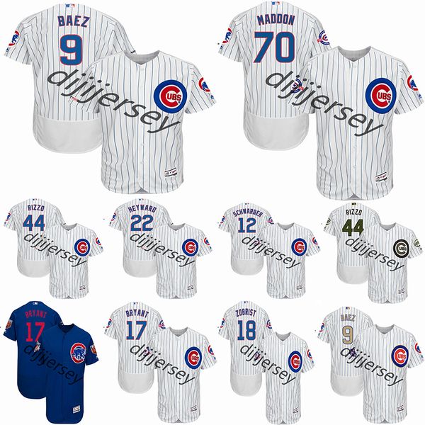 Chicago Men's Cubs Anthony Rizzo Kris Bryant Ben Zobrist Jason Heyward Men Jose Quintana Flex Base Jersey
Chicago Men's Cubs Anthony Rizzo Kris Bryant Ben Zobrist Jason Heyward Men Jose Quintana Flex Base Jersey