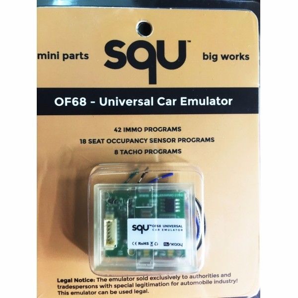 squ of68 univercial car emulator includes 68 programs dedicated to hundreds of car models and types of ecu lowest price
squ of68 univercial car emulator includes 68 programs dedicated to hundreds of car models and types of ecu lowest price