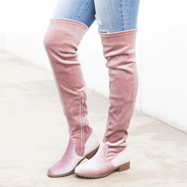 2019 new shoes women boots autumn winter lady thigh high boots black over the knee female botas mujer
2019 new shoes women boots autumn winter lady thigh high boots black over the knee female botas mujer