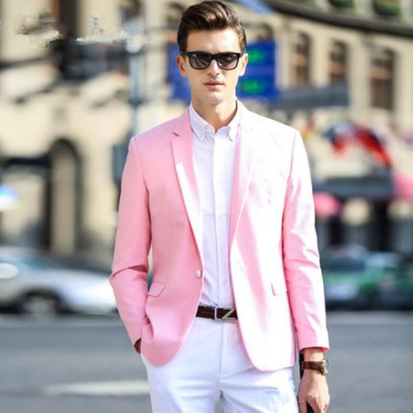 новый розовый нотч one button (куртка + брюки + tie) жених смокинги groomsmen шафер костюм мужские свадебные костюмы жениха 589, Black;gray
новый розовый нотч one button (куртка + брюки + tie) жених смокинги groomsmen шафер костюм мужские свадебные костюмы жениха 589, Black;gray