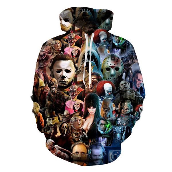 men sweatshirt winter fashion halloween characters hoodies men women 3d sweatshirts anime cartoon hooded sportwear winter coats, Black
men sweatshirt winter fashion halloween characters hoodies men women 3d sweatshirts anime cartoon hooded sportwear winter coats, Black