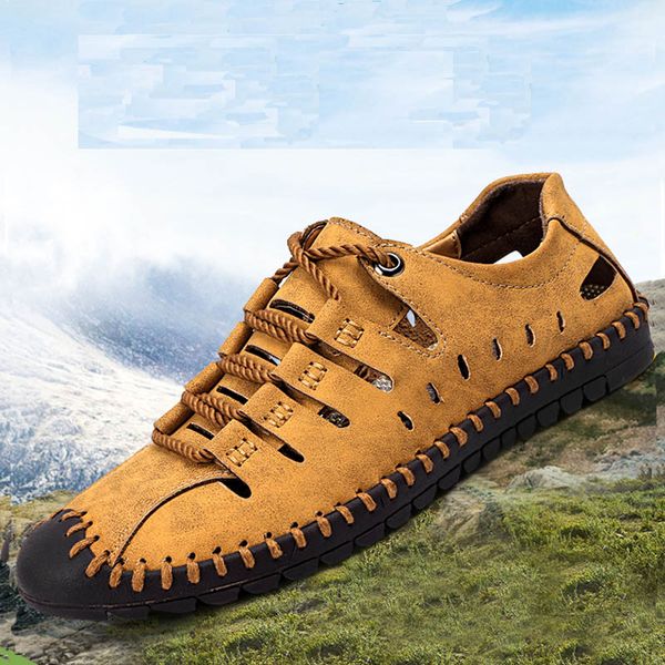 new krasovki men's summer leather casual shoes tenis masculino debardeur homme sandals zapatillas hombre, Black
new krasovki men's summer leather casual shoes tenis masculino debardeur homme sandals zapatillas hombre, Black