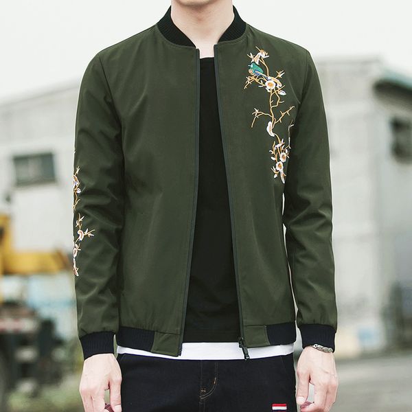 men sportswear embroid bomber solid color coat man jacket casual hooded jacket brand men bomber spring and autumn, Black;brown
men sportswear embroid bomber solid color coat man jacket casual hooded jacket brand men bomber spring and autumn, Black;brown