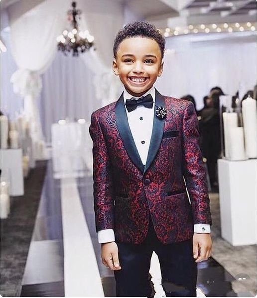 boys handsome 2 pieces burgundy boy formal wear black lapel with black pants, Blue
boys handsome 2 pieces burgundy boy formal wear black lapel with black pants, Blue