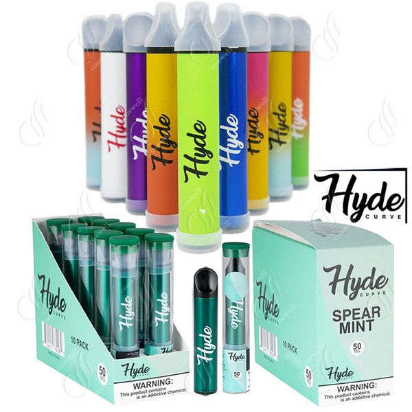 New Hyde КРИВОЙ S издание Одноразовых Vape Pen 400Puffs Предварительно заполненные картриджи Бобы 1,6 мл 310mAh батареи Vapor устройство электронных Сигарет Испарителей
New Hyde КРИВОЙ S издание Одноразовых Vape Pen 400Puffs Предварительно заполненные картриджи Бобы 1,6 мл 310mAh батареи Vapor устройство электронных Сигарет Испарителей