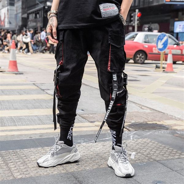 letter print mens designer pants fashion hip hop style mulit pockets panelled mens cargo pants casual males clothing, Black
letter print mens designer pants fashion hip hop style mulit pockets panelled mens cargo pants casual males clothing, Black