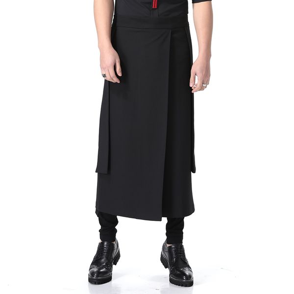 customized 2019 new fashion harlan long skirt pants hair night bar long skirt pants men and women with the overall work clothes, Black
customized 2019 new fashion harlan long skirt pants hair night bar long skirt pants men and women with the overall work clothes, Black