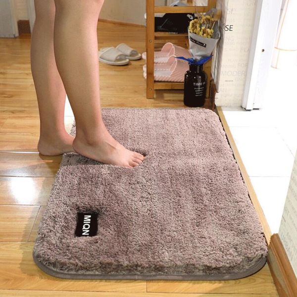 

thickened absorbent soft bath mat memory carpet rugs toilet funny bathtub room living room door stairs bathroom foot mats