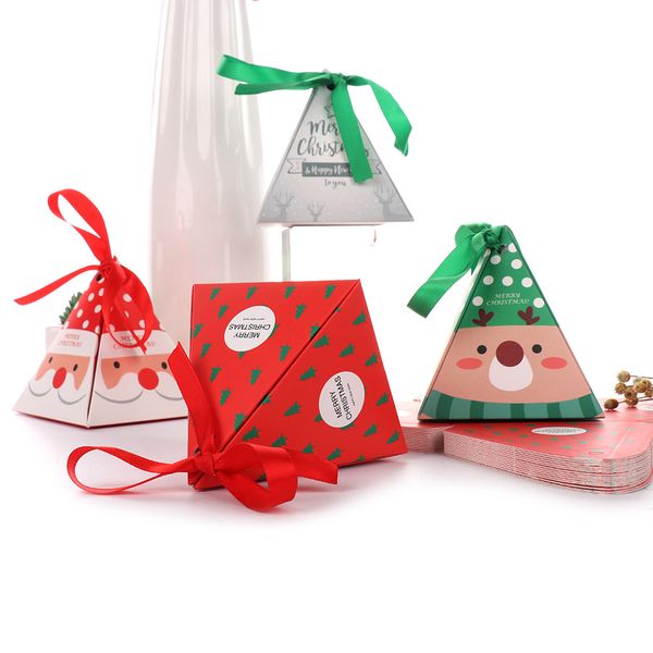 30pcs/lot xmas paper gift bag christmas tree candy carrier present boxes with ribbon party decor candy storage bags
30pcs/lot xmas paper gift bag christmas tree candy carrier present boxes with ribbon party decor candy storage bags