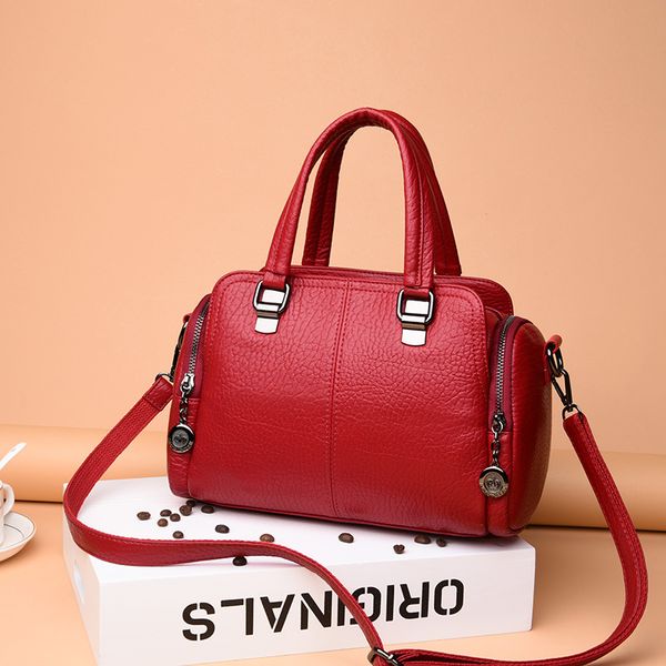 2019 new leather women's bags women's shoulder bags fashion messenger boston casual tote
2019 new leather women's bags women's shoulder bags fashion messenger boston casual tote
