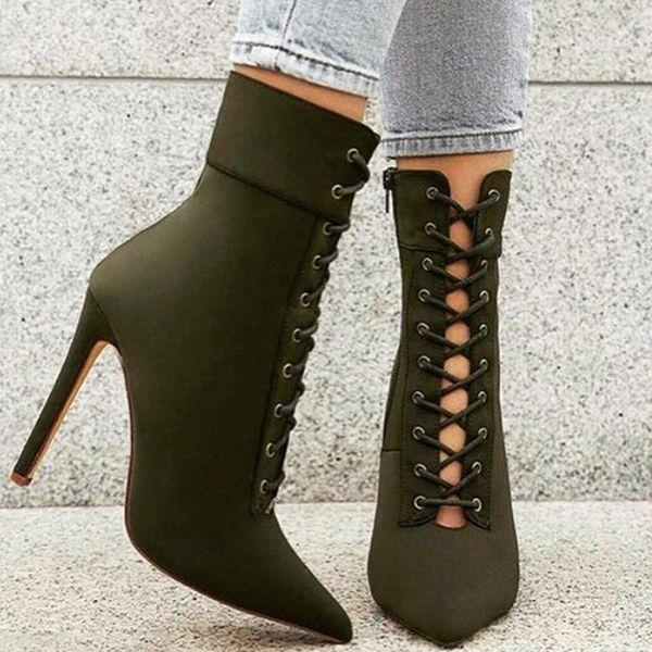 women's brand design big size 47 party prom spring summer boots shoes woman pointed toe thin high heels shoes women boots, Black
women's brand design big size 47 party prom spring summer boots shoes woman pointed toe thin high heels shoes women boots, Black