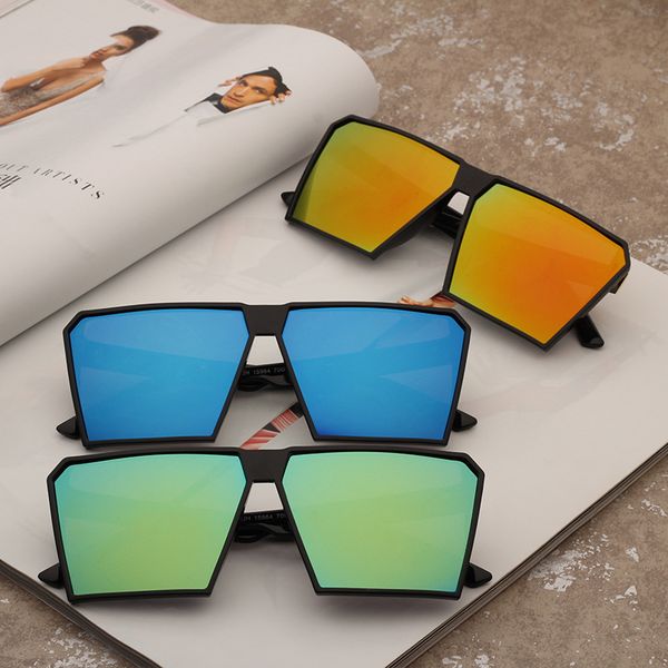 8-color square sunglasses europe and the united states fashion wholesale new sunglasses uv400 radiation glasses, White;black
8-color square sunglasses europe and the united states fashion wholesale new sunglasses uv400 radiation glasses, White;black