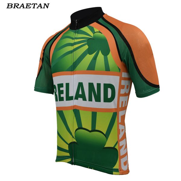 ireland shamrock cycling jersey short sleeve bike clothing men green cycling wear jersey bicycle clothes braetan, Black;red
ireland shamrock cycling jersey short sleeve bike clothing men green cycling wear jersey bicycle clothes braetan, Black;red