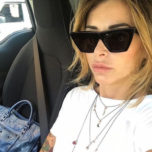 2018 fashion cute retro cat eye sunglasses women vintage brand designer cateye sun glasses for female ladies uv400, White;black
2018 fashion cute retro cat eye sunglasses women vintage brand designer cateye sun glasses for female ladies uv400, White;black