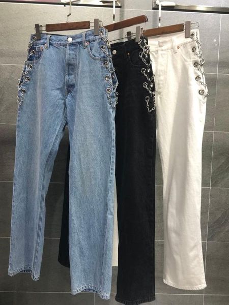 women chains casual straight jeans cowboy pants ladies denim pants trouse 3 color ddxgz2v 4.09, Blue
women chains casual straight jeans cowboy pants ladies denim pants trouse 3 color ddxgz2v 4.09, Blue