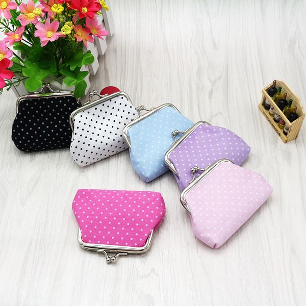 cute women ladies small mini coin purse wave dots print hasp wallet kids girls handbag bag, White
cute women ladies small mini coin purse wave dots print hasp wallet kids girls handbag bag, White