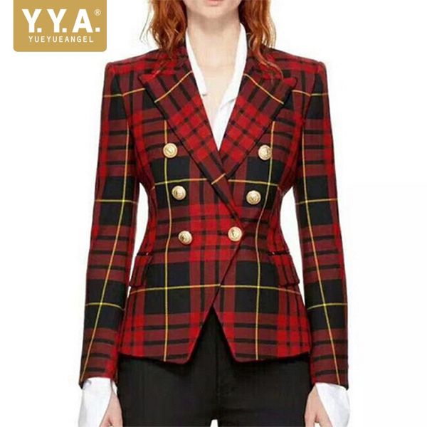 england style slim fit female plaid blazer jacket ladies qualities double breasted women blazer veste tailleur femme, White;black
england style slim fit female plaid blazer jacket ladies qualities double breasted women blazer veste tailleur femme, White;black