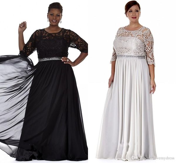 2020 black silver plus size mother of the bride dresses appliques plus size mother evening gowns formal prom dress with bling sequins waist
2020 black silver plus size mother of the bride dresses appliques plus size mother evening gowns formal prom dress with bling sequins waist
