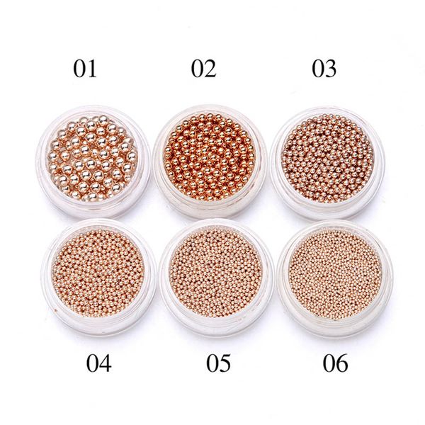 nail art decoration metal beads rose gold diy 3d nail art tools women nails decors @me88, Silver;gold
nail art decoration metal beads rose gold diy 3d nail art tools women nails decors @me88, Silver;gold
