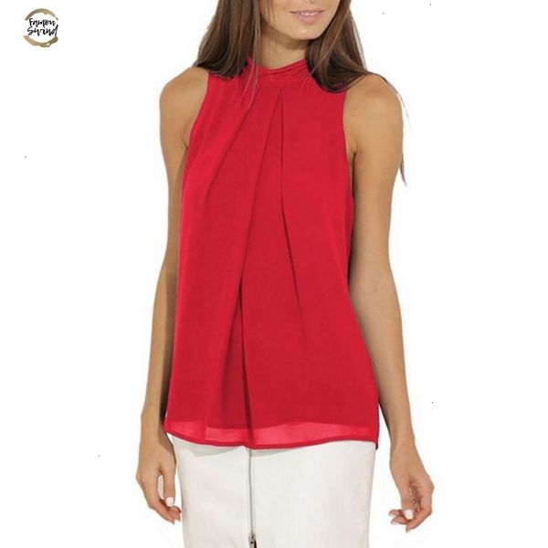 women chiffon blouses new summer sleeveless fashion solid shirt casual female black shirts plus size 3xl 4xl, White
women chiffon blouses new summer sleeveless fashion solid shirt casual female black shirts plus size 3xl 4xl, White