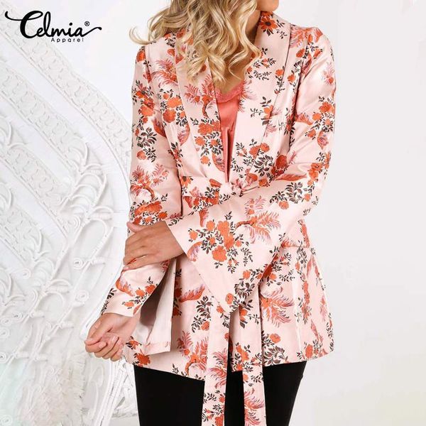 elegant blazer celmia 2019 autumn women floral long sleeve blazer notched collar coats office female outerwear plus size, White;black
elegant blazer celmia 2019 autumn women floral long sleeve blazer notched collar coats office female outerwear plus size, White;black