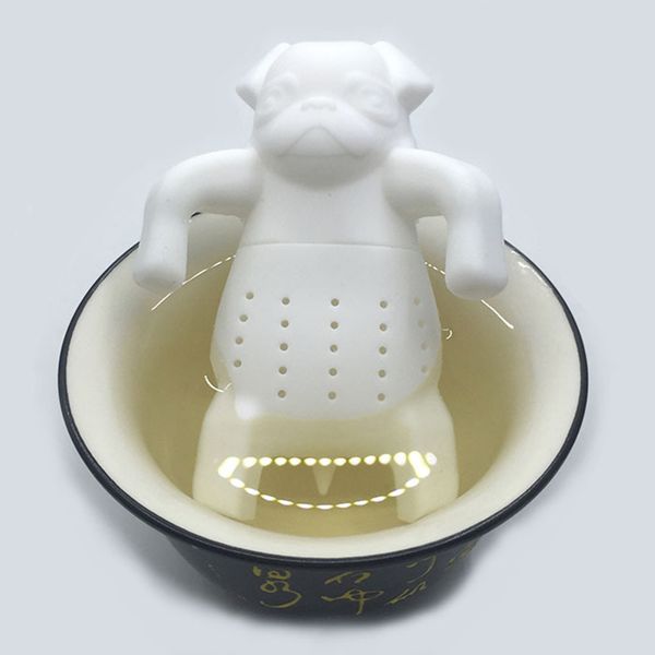 silicone lovely pug shape coffee tea infuser teapots tea filter herbal strainer filter teapots brewing making teapots tea
silicone lovely pug shape coffee tea infuser teapots tea filter herbal strainer filter teapots brewing making teapots tea