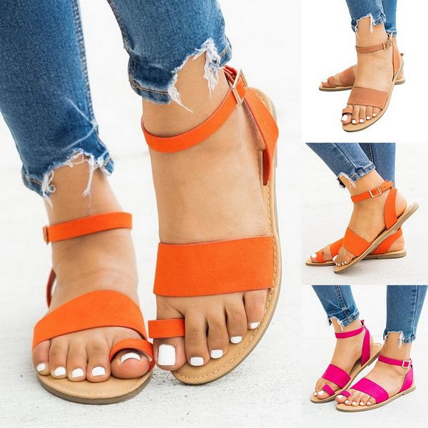2020 women flat sandals shoes women wedges platform sandalias buckle sandals high heels strap, Black
2020 women flat sandals shoes women wedges platform sandalias buckle sandals high heels strap, Black