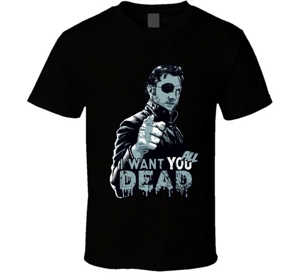 the governor t-shirt the tee, White;black 
the governor t-shirt the tee, White;black