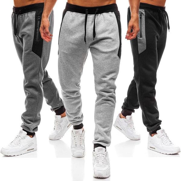 2019 new men joggers brand male trousers casual pants sweatpants men gym muscle cotton fitness workout hip hop elastic pants, Black
2019 new men joggers brand male trousers casual pants sweatpants men gym muscle cotton fitness workout hip hop elastic pants, Black