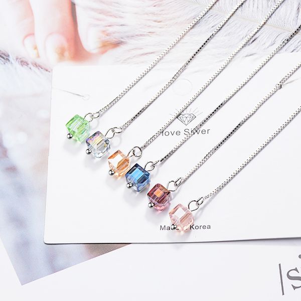 100% 925 sterling silver fashion square sugar crystal lady long tassel stud earrings jewelry women birthday gift cheap, Golden;silver
100% 925 sterling silver fashion square sugar crystal lady long tassel stud earrings jewelry women birthday gift cheap, Golden;silver