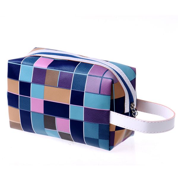 lattice stitching and colorful makeup bag vanity portable cosmetic bag travel multicolor popular fashion makeup organizer
lattice stitching and colorful makeup bag vanity portable cosmetic bag travel multicolor popular fashion makeup organizer