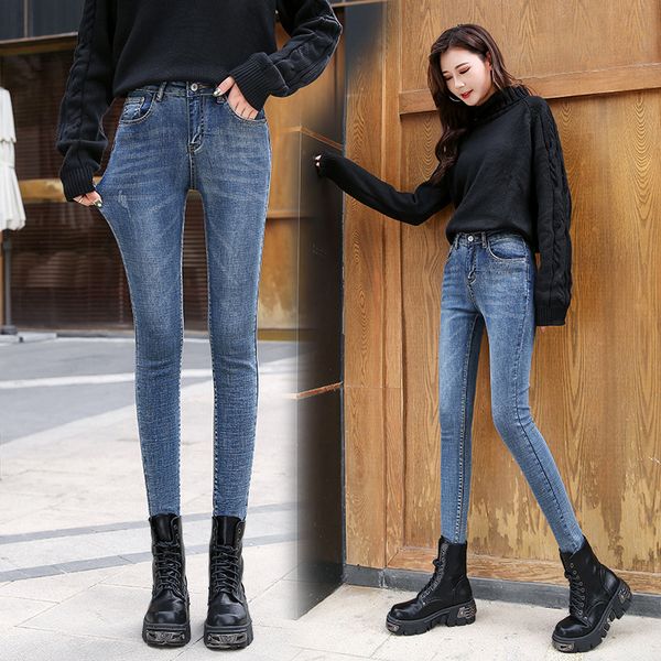women's skinny jeans new fashion women pants boyfriend denim biker jeans female pencil pants softener stretch trousers, Blue
women's skinny jeans new fashion women pants boyfriend denim biker jeans female pencil pants softener stretch trousers, Blue
