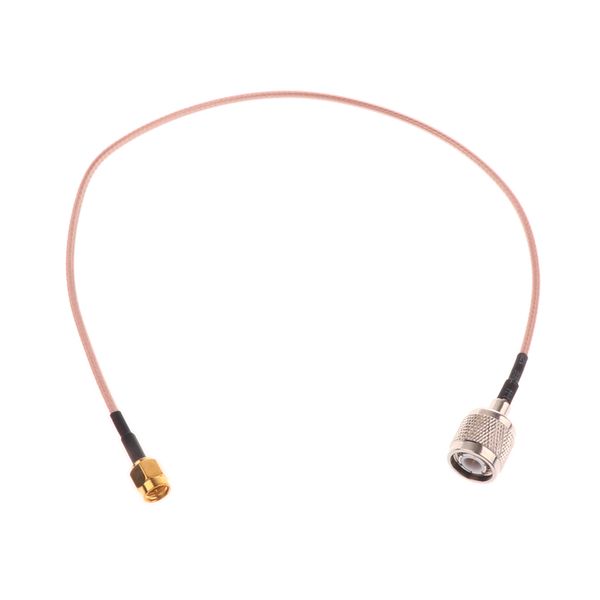 high power rp tnc male to rf sma male plug jumper coaxial connector cable
high power rp tnc male to rf sma male plug jumper coaxial connector cable