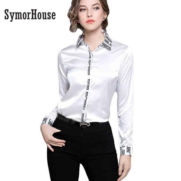 symorhouse новых женщин блузы сыпучие с длинным рукавом белого шифона блуза tops casual винтажная печати рубашка женская одежда blusas, White
symorhouse новых женщин блузы сыпучие с длинным рукавом белого шифона блуза tops casual винтажная печати рубашка женская одежда blusas, White