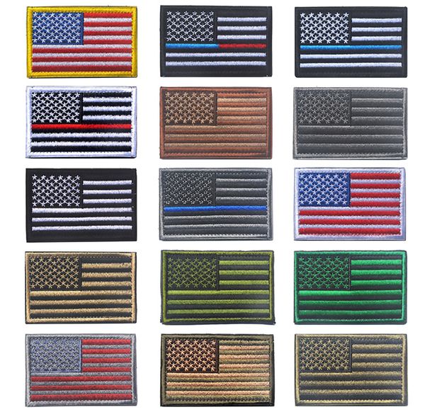 Wholesale AND Retail! Multi-Color American Flag! Army fan outdoor Fine Embroidery badge clothing Epaulette Backpack Cap Sewing Patches
Wholesale AND Retail! Multi-Color American Flag! Army fan outdoor Fine Embroidery badge clothing Epaulette Backpack Cap Sewing Patches