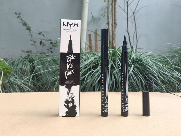factory direct new makeup professional eyes nyx epic ink liner waterproof black eyeliner1ml
factory direct new makeup professional eyes nyx epic ink liner waterproof black eyeliner1ml