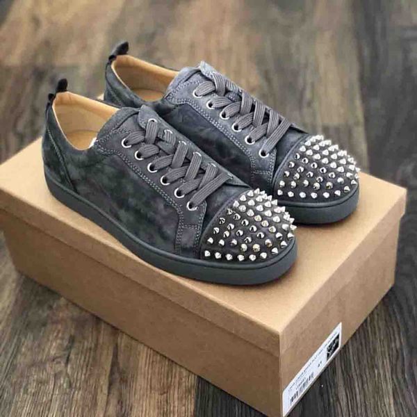 luxury men casual shoes low men red bottom shoes handmade brand outdoor sneakers shoes for flats women casual trainers boots, Black
luxury men casual shoes low men red bottom shoes handmade brand outdoor sneakers shoes for flats women casual trainers boots, Black