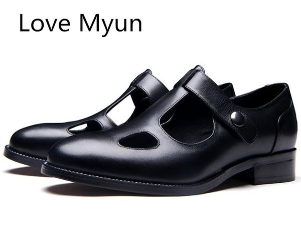 men sandals summer genuine leather casual shoes sandals men's business dress shoes man comfortable breathable men, Black
men sandals summer genuine leather casual shoes sandals men's business dress shoes man comfortable breathable men, Black
