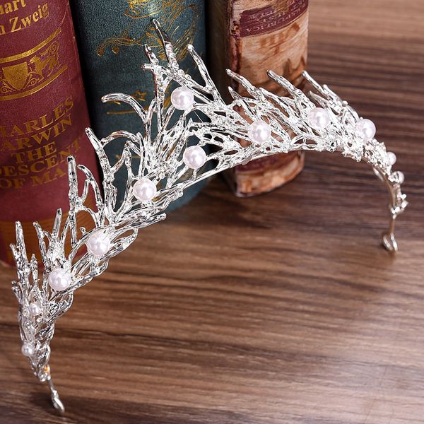 wedding party 16x6cm tiaras beaded flower leaf headwear of bride crown diamond headwear for bride acting initiation graduation zg-79, White;golden
wedding party 16x6cm tiaras beaded flower leaf headwear of bride crown diamond headwear for bride acting initiation graduation zg-79, White;golden