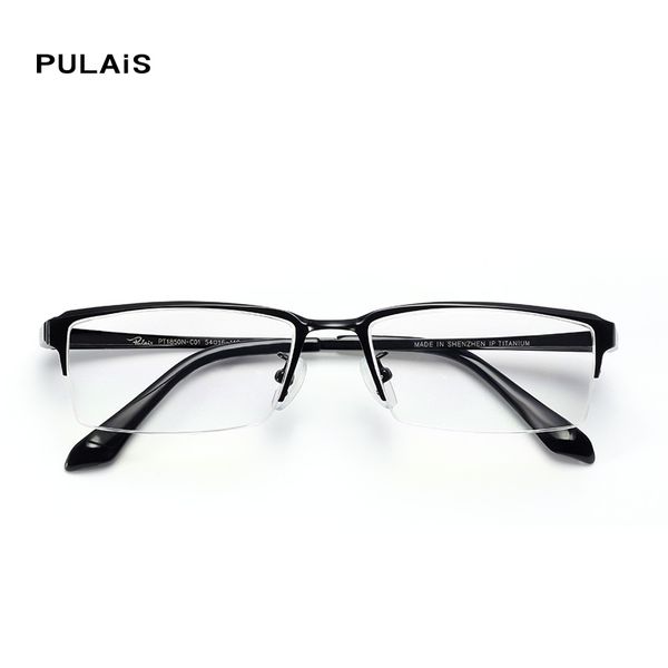 pure titanium blue light blocking glasses men square eyewear semi rimless half optical prescription computer eye glasses, White;black
pure titanium blue light blocking glasses men square eyewear semi rimless half optical prescription computer eye glasses, White;black