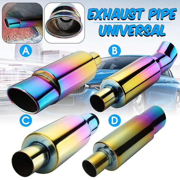 car exhaust muffler pipe 55mm inlet exhaust tip universal rear pipe tube stainless steel
car exhaust muffler pipe 55mm inlet exhaust tip universal rear pipe tube stainless steel
