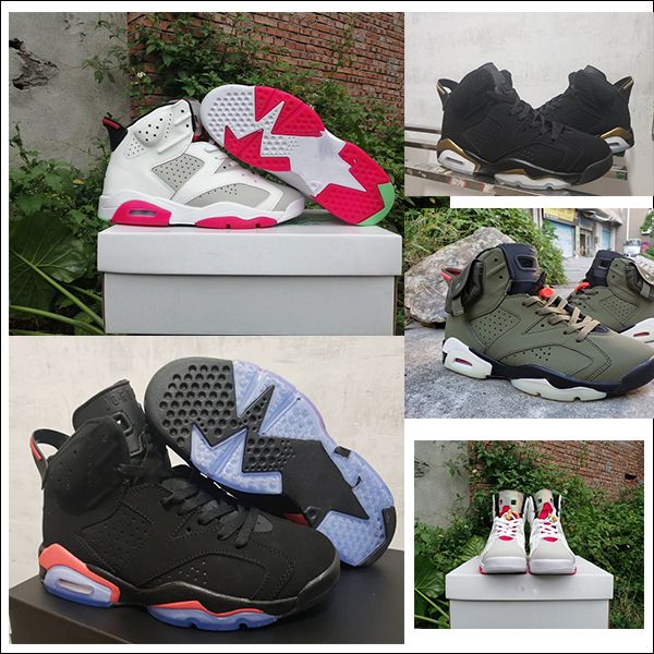 2020 new 6s hare basketball shoes 6 dmp the bugs bunny-themed black pink designer sports sneakers original box ct8529-062 
2020 new 6s hare basketball shoes 6 dmp the bugs bunny-themed black pink designer sports sneakers original box ct8529-062