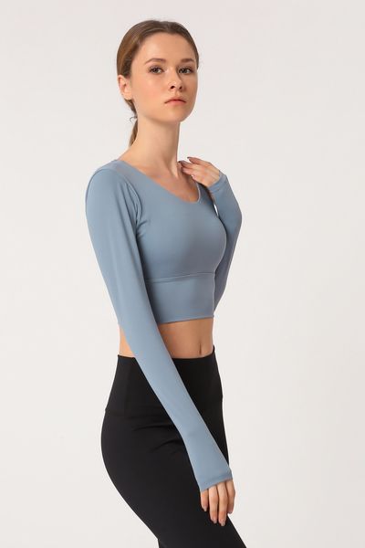 женщины назад ремешки гимнастика йога crop tops йога рубашки с длинным рукавом обучение top фитнес бег спорт футболках розовый черный красны, White;red
женщины назад ремешки гимнастика йога crop tops йога рубашки с длинным рукавом обучение top фитнес бег спорт футболках розовый черный красны, White;red