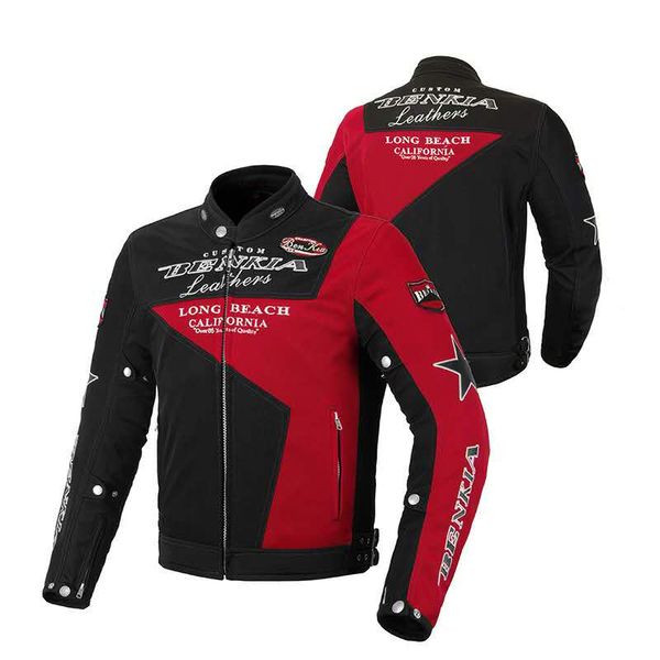 benkia spring and summer motorcycle jacket male breathable protective mesh motocross racing jacket
benkia spring and summer motorcycle jacket male breathable protective mesh motocross racing jacket